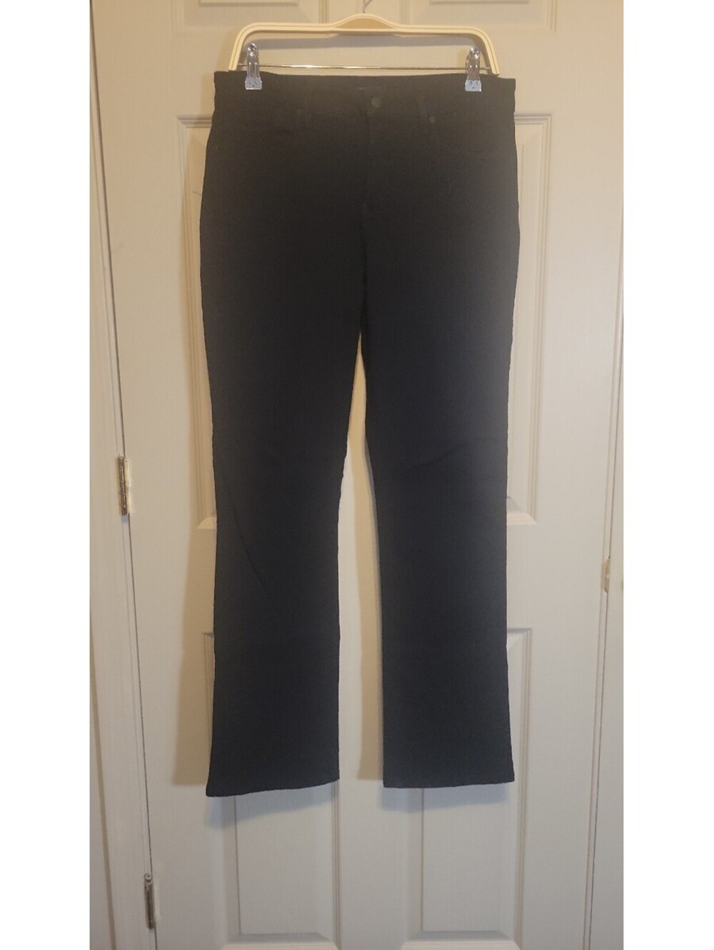 NYDJ Black Bootcut Pants Size 12